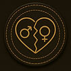 Relationship & Breakup Icon